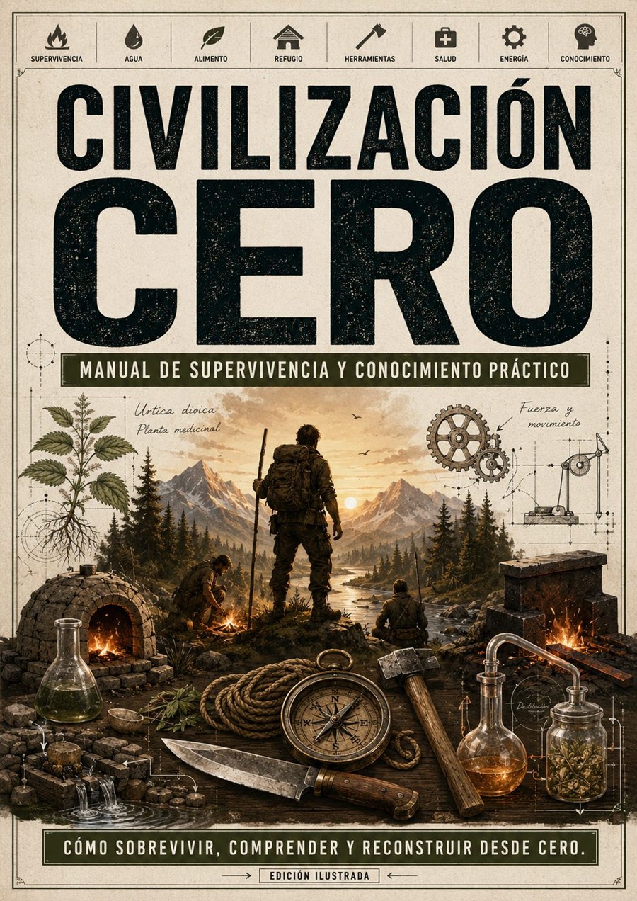 Portada del libro Civilización Cero